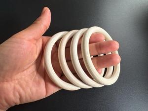 MN Exports - Brazalete de Madera Natural Hecho a Mano, Joyería Étnica para la Muñeca, Estilo Rústico Bohemio, Accesorio de Moda Ligero, Regalo para Mujer - Product Image 5