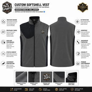 Chaleco Softshell de Moda para Exteriores, para Camping, Senderismo, Pesca, Chaqueta sin Mangas con Forro Polar y Malla, Varios Colores Disponibles - Product Image 4