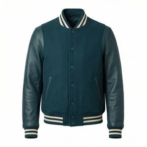 Veste de moto en cuir véritable pour homme de qualité supérieure, nouvelle arrivée, vestes de moto d'hiver, protections amovibles, personnalisables - Product Image 1