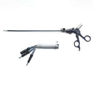 Titanium Steel <b>Laparoscopic</b> Needle Holder Forceps Class II Surgical <b>Instruments</b> Surgical Kit General Surgery By Grip Surgical - Product Image 1