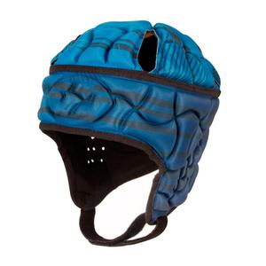 Wholesale Blank Rugby Padded Softshell Helmet Head Guard Headgear for 7 ON 7 Scrum Cap Head Protector Soft Protective - Product Image 2