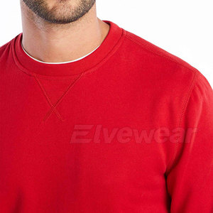 Sudaderas Casuales de Invierno para Hombre, Color Sólido, 100% Algodón, Felpa, Venta al Por Mayor, Sudaderas de Moda Más Vendidas para Adultos - Product Image 4