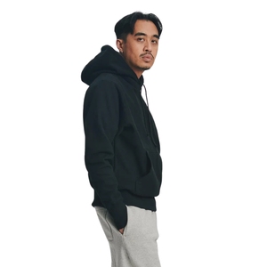 Sweat-shirt à capuche décontracté pour homme, coupe ample, en molleton, à manches longues, chaud, style streetwear - Product Image 2