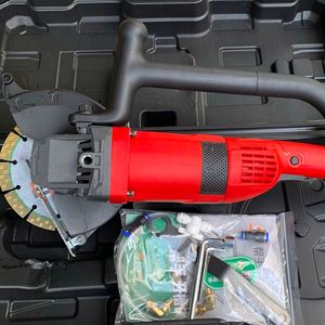 Nouvelle Scie à rainurer électrique murale modèle 199, 2500W, haute vitesse 7500 tr/min, pour travaux sur murs en béton et briques - Product Image 6