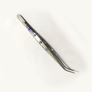 Oferta a Precio Competitivo: Herramientas Quirúrgicas Wenquar Meriam, Pinza para Algodón y Aplicación de Apósitos, Dentada, 16cm, Acero Inoxidable, Pinza Dental - Product Image 1