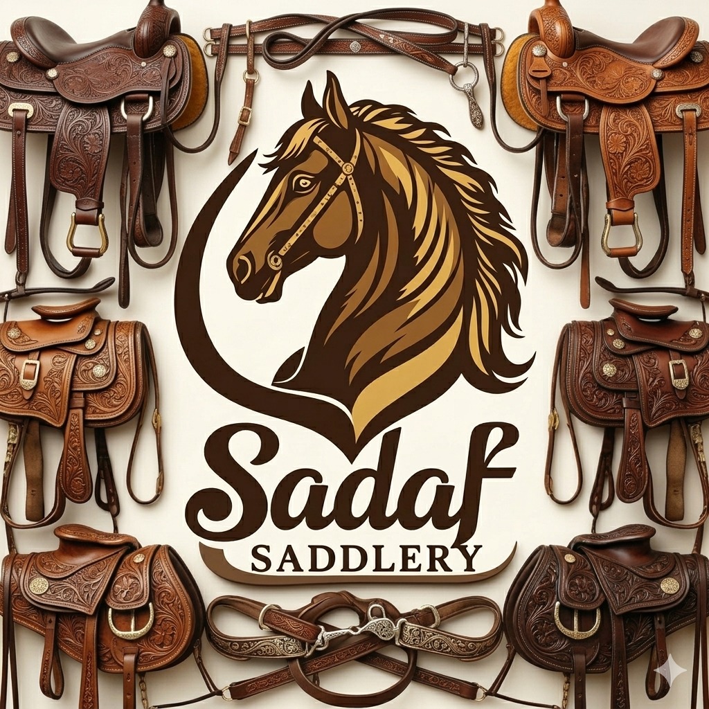 SADAF SADDLERY logo