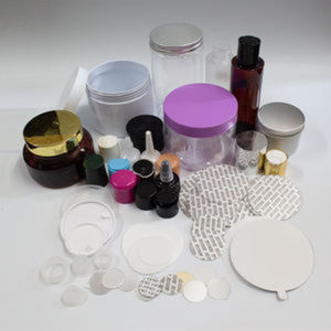 Film d'étanchéité en aluminium autocollant sensible à la pression anti-déversement pour pulvérisateur à pompe 100 ml, pas besoin de machine à sceller - Product Image 1