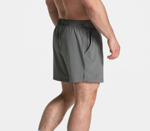 Summer Retro Men's <b>Shorts</b> Outdoor Hip Hop Fashion Elastic Waist <b>Zipper</b> Minimalist Beach Leisure High Street <b>Shorts</b> - Product Image 5