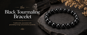 Natural Black Tourmaline 8mm Round Gemstone <b>Stretch</b> <b>Bracelet</b> Crystal Beaded <b>Bracelet</b> Wholesale Supply - Product Image 4