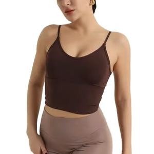 เสื้อกล้ามออกกำลังกายสำหรับผู้หญิง รุ่น Custom Logo 2026 สำหรับกิจกรรมกลางแจ้ง ผลิตโดย EVERGLOW - Product Image 1