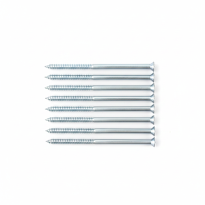 Wholesale Price Steel Pan Head Wood <b>Screws</b> - Made in Vietnam Global Hardware Supplier - Product Image 1