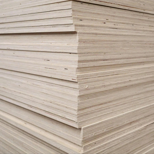 High Strength Construction Flooring Plywood <b>Double</b> Sanded Flat Surface For <b>Platform</b> And Building Use Panels - Product Image 1