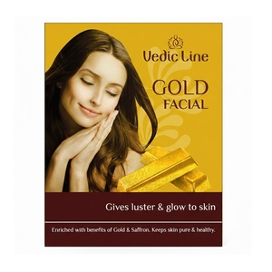 Kit Facial Gold Ojas de Calidad de Exportación para Aclarar la Piel y Obtener un Brillo Instantáneo, Cuidado Profesional de la Piel a un Precio Accesible - Product Image 3