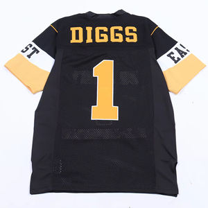 T-shirt oversize hip-hop pour homme, en jersey respirant avec patch brodé personnalisé et logo sublimé. - Product Image 2