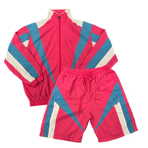 High Quality Men <b>Techwear</b> Tracksuit Reflective Windbreaker <b>Jacket</b> Pants Set Outdoor Sports Custom Logo OEM - Product Image 4