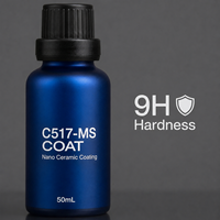 C517-MS 50ml 9H Revestimiento de Pintura para Automóviles con Nanocerámica de Polisilazano, Fórmula con 175% de Brillo para un Protección Duradera de la Pintura Automotriz