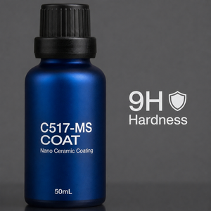 C517-MS 50ml 9H Polysilazane Nano Ceramic Car <b>Paint</b> Coating with 175% Gloss Formula for Long-Lasting Automotive <b>Paint</b> Shield - Product Image 6