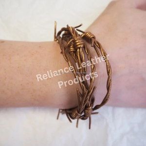 สายหนังเป็นหนามโลหะบิดเกลียวที่ทำด้วยมือเครื่องประดับที่แข็งแกร่งค้นหาส่วนประกอบสำหรับสร้อยข้อมือเสน่ห์สร้อยคอเครื่องประดับแฟชั่น - Product Image 5