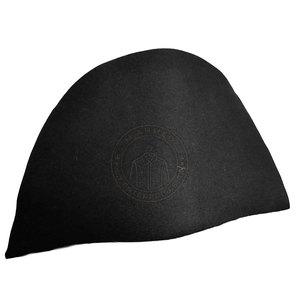 Chapeau Bicorne Durable Style Classique Traditionnel Extérieur 100% Laine Léger Écologique Confortable Construction Soignée - Product Image 2