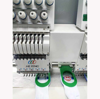 Machine à broder 26 têtes personnalisée informatisée pour chaussettes et vêtements