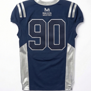 Conjunto de Uniforme de Fútbol Americano Profesional, Tejido Elástico en 4 Direcciones, Nailon y Spandex Sublimado, Kit de Ropa de Fútbol para Equipos Profesionales - Product Image 3