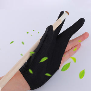 Gants de billard unisexes de haute qualité disponibles dans toutes les tailles et couleurs, design à trois doigts pour une durabilité accrue, gants de snooker unisexes - Product Image 4