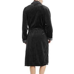Bata de Baño para Mujer, 100% Algodón, Felpa, Invierno, Tallas Grandes, Color Liso, de Alta Calidad, Secado Rápido - Product Image 2
