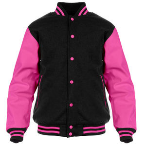 Premium Custom Varsity Jacket Men Wool Leather Letterman College Jackets with Personalized Embroidery - Product Image 3