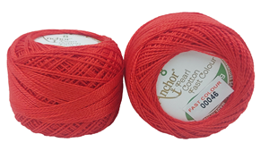 10 Piezas de Hilo de Algodón de Alta Tenacidad para Bordar a Crochet, Tamaño 8, Bolas de Algodón Perlado para Manualidades de Bordado - Product Image 4