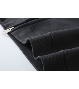เสื้อฮู้ดดี้สไตล์วินเทจผ้าฟลีซ 420gsm สำหรับผู้ชาย เสื้อฮู้ดดี้ผ้าฝ้ายแนวสตรีทแวร์ เสื้อสเวตเชิ้ตแบบยูนิเซ็กส์สำหรับผู้ชาย ฤดูหนาว 2026 - Product Image 3