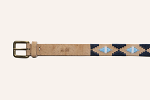 Premium Handmade Leather Polo <b>Belt</b> for Men and Women Designed for Equestrian Style Durability Comfort and Timeless Fashion Wear - Product Image 5