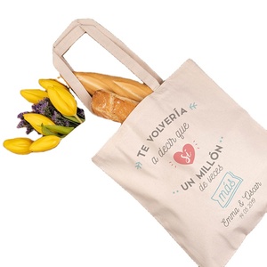 Bolsa de mano de algodón de lona personalizada de alta calidad, bolsa de compras plegable ecológica, proveedor indio, pedido en línea - Product Image 1