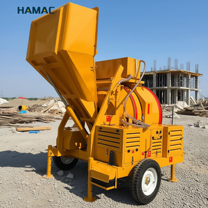 Hamac JZR350 Mezcladora de Concreto con Motor Diésel 10-14M3/H para Construcción - Product Image 3