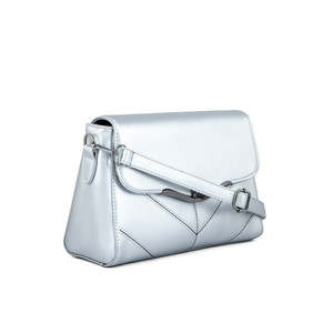 Bolso de noche formal plateado P36252 - Product Image 2