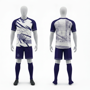 OEM/ODM Custom Soccer Jersey Supplier | <b>Men</b> Women Youth Sizes | Lightweight Quick Dry Training Sportswear - Product Image 4