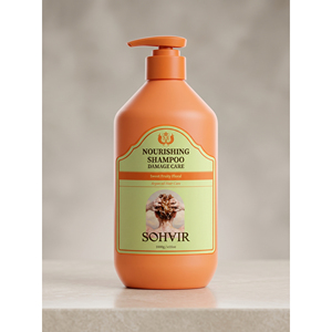 SOHAIR Nourishing <b>Shampoo</b> for Damaged Dry Hair Sweet Fruity Floral 1000g Korean Salon Repair - Product Image 5