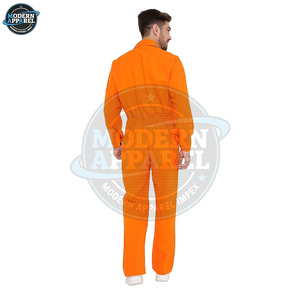 Trajes de trabajo ignífugos personalizados de fábrica, uniformes de seguridad, ropa de trabajo, overoles ignífugos para hombre - Product Image 6