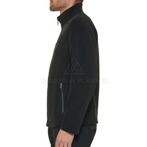 เสื้อแจ็คเก็ตขนแกะผู้ชายแบบกำหนดโลโก้เองขายดีอันดับต้นๆ สำหรับฤดูหนาว เสื้อแจ็คเก็ตขนแกะกันหนาวแบบมีระบบทำความร้อนสำหรับกิจกรรมกลางแจ้งในฤดูหนาว - Product Image 4