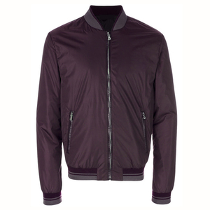 <b>Men</b>’s Slim Fit Bomber <b>Jacket</b> Zip <b>Jacket</b> Modern Casual Style black <b>Lightweight</b> Flight <b>Jacket</b> Outdoor Wear - Product Image 4
