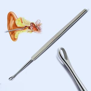 Nuevo Limpiador de Oídos Manual de Acero Inoxidable, Herramienta para Remover Cera de Oídos, Reutilizable y Autoclavable, Instrumento ORL - Product Image 2