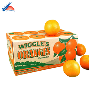 Caja de cartón de fruta impresa personalizada | Solución de embalaje para MANGO, naranja, plátano, tomate - Product Image 1