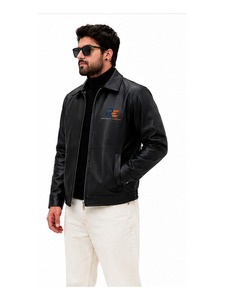 Chaqueta de Cuero de Alta Calidad que Combina un Diseño Atemporal, Artesanía Premium y Comodidad Diaria - Product Image 3