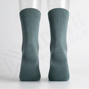 Calcetines de Vestir de Viscosa de Bambú, Premium, Suaves, Transpirables, para Hombre y Mujer, Formales, de Oficina, Casuales, Duraderos, Color Personalizado, en Pares - Product Image 2