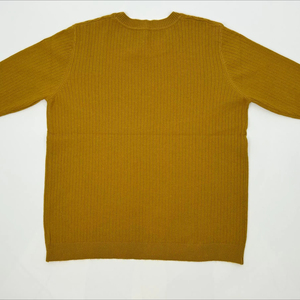 เสื้อสเวตเตอร์คอกลมทรงหลวมสำหรับผู้หญิง ดีไซน์ใหม่ สีพื้น เรียบง่าย สวมใส่สบาย เหมาะสำหรับฤดูใบไม้ร่วง ผลิตจากไนลอน/อะคริลิก - Product Image 1