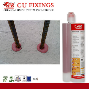 Adhesivo de Cartucho de Epoxi Puro de Alta Adherencia GOOD USE GU-500 para Anclaje en Concreto, Fijación de Varillas de Carga Pesada, Adhesivo Permanente - Product Image 2