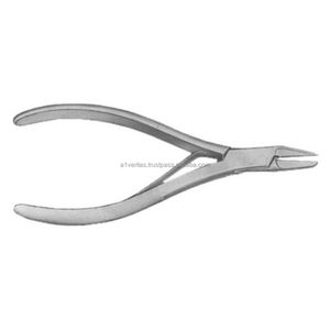 Premium Quality A-1 VERITAS 13.5 cm Bone Cutting Forcep Stainless Steel Bone Surgery Instrument | needle holder - Product Image 6