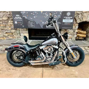 Motocyclettes Cruiser Harley-Davidson Softail Slim d'occasion 2014, style classique, conduite confortable, origine américaine - Product Image 2