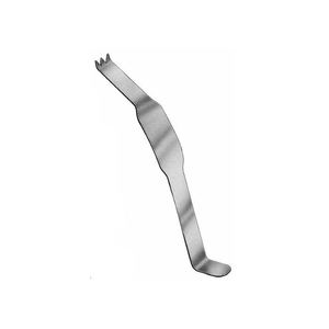 Écarteur de cou Glenoid de 8,5 à 11 pouces (216279 mm) avec pointe de 1530 mm de largeur, dents convexes, manuel, en acier inoxydable, pour usage clinique, réutilisable - Product Image 3