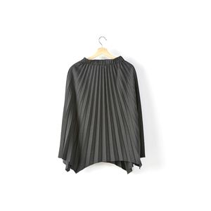 ODM <b>Line</b> Platted Polyester Recycle <b>Skirts</b> for Young Women - Product Image 3