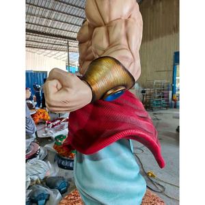 Estatua <span class=keywords><strong>de</strong></span> Personaje <span class=keywords><strong>de</strong></span> Anime <span class=keywords><strong>de</strong></span> Dragon Ball <span class=keywords><strong>de</strong></span> Alta Calidad y Estilo Nuevo, Super Saiyan Vegeta Goku Broly para Decoración del Hogar - Product Image 5